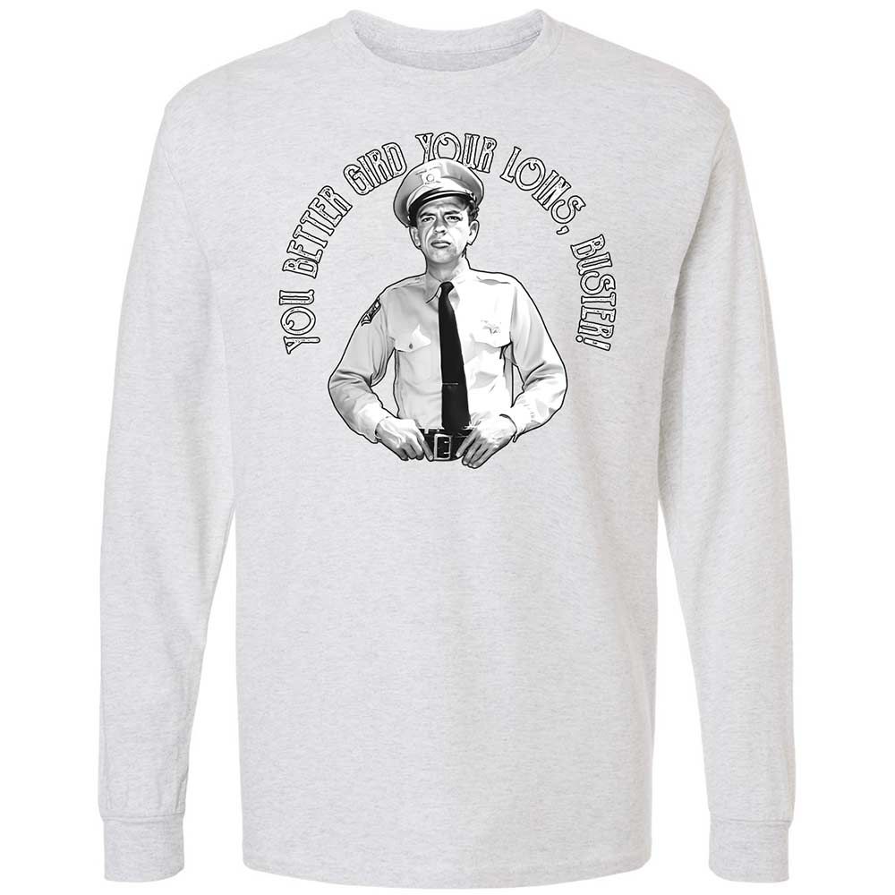 Long Sleeve T-Shirt - 5L2E4GK6 - Ash - 14