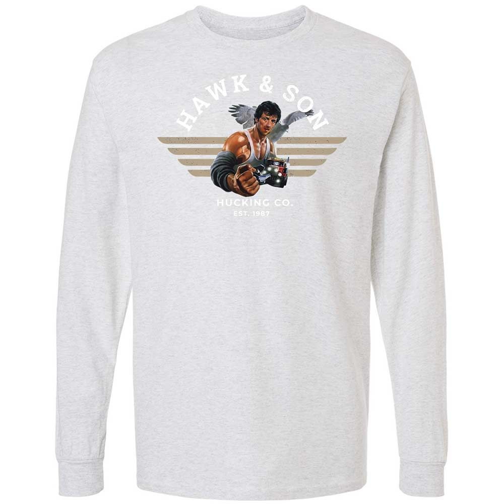 Long Sleeve T-Shirt - 9PAUMB7S - Ash - 14
