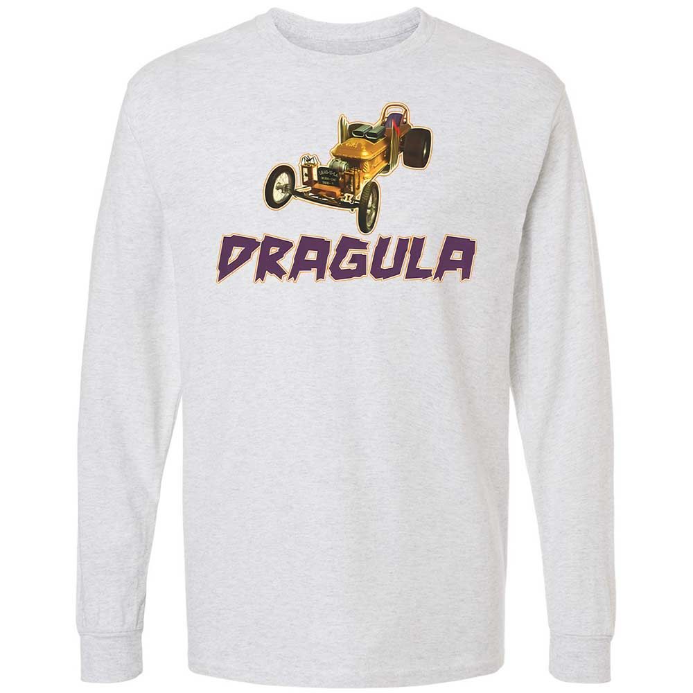 Long Sleeve T-Shirt - 89H6CXRF - Ash - 14