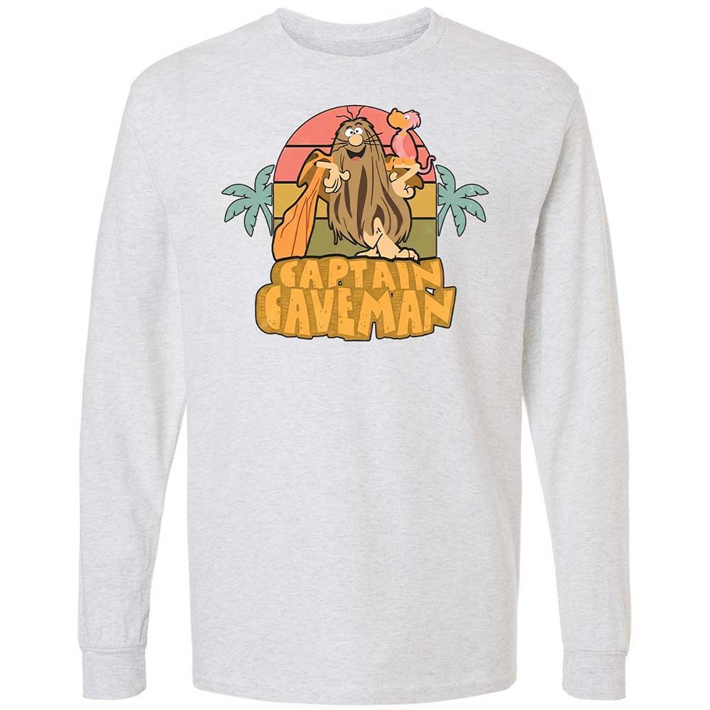 Long Sleeve T-Shirt - 3YHM6NF3 - Ash - 14