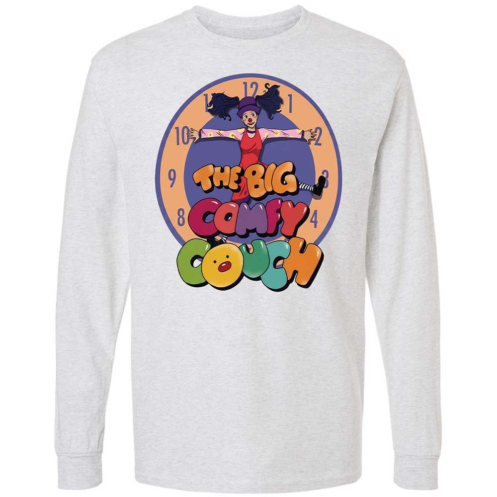 Long Sleeve T-Shirt - FNLCXNDT - Ash - 14
