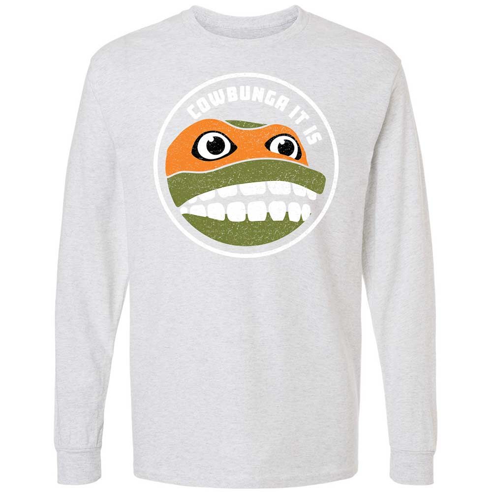 Long Sleeve T-Shirt - PFMA11GB - Ash - 14