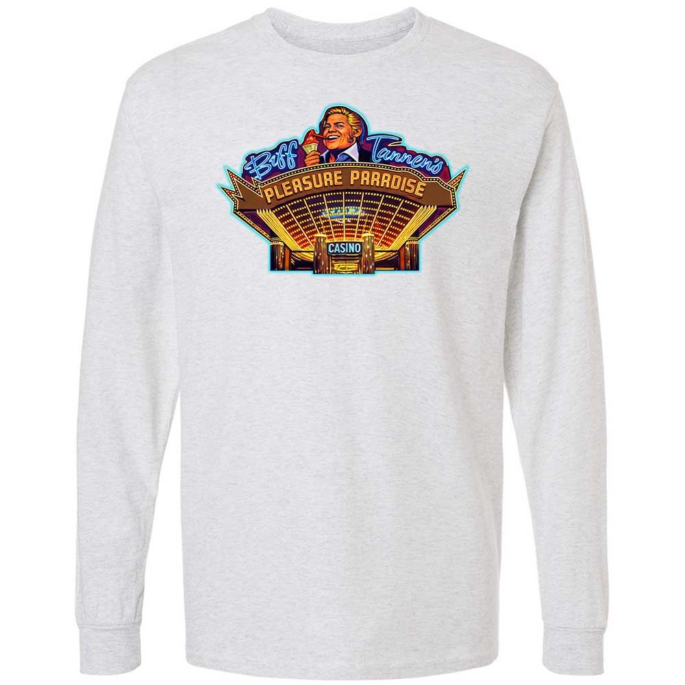 Long Sleeve T-Shirt - QN3WCYE3 - Ash - 14