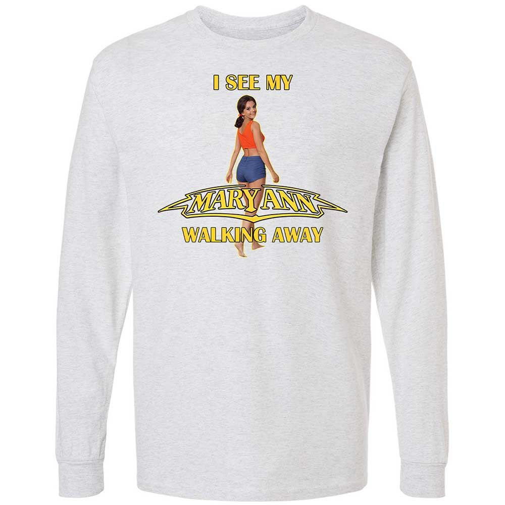Long Sleeve T-Shirt - SLFGYEKS - Ash - 14