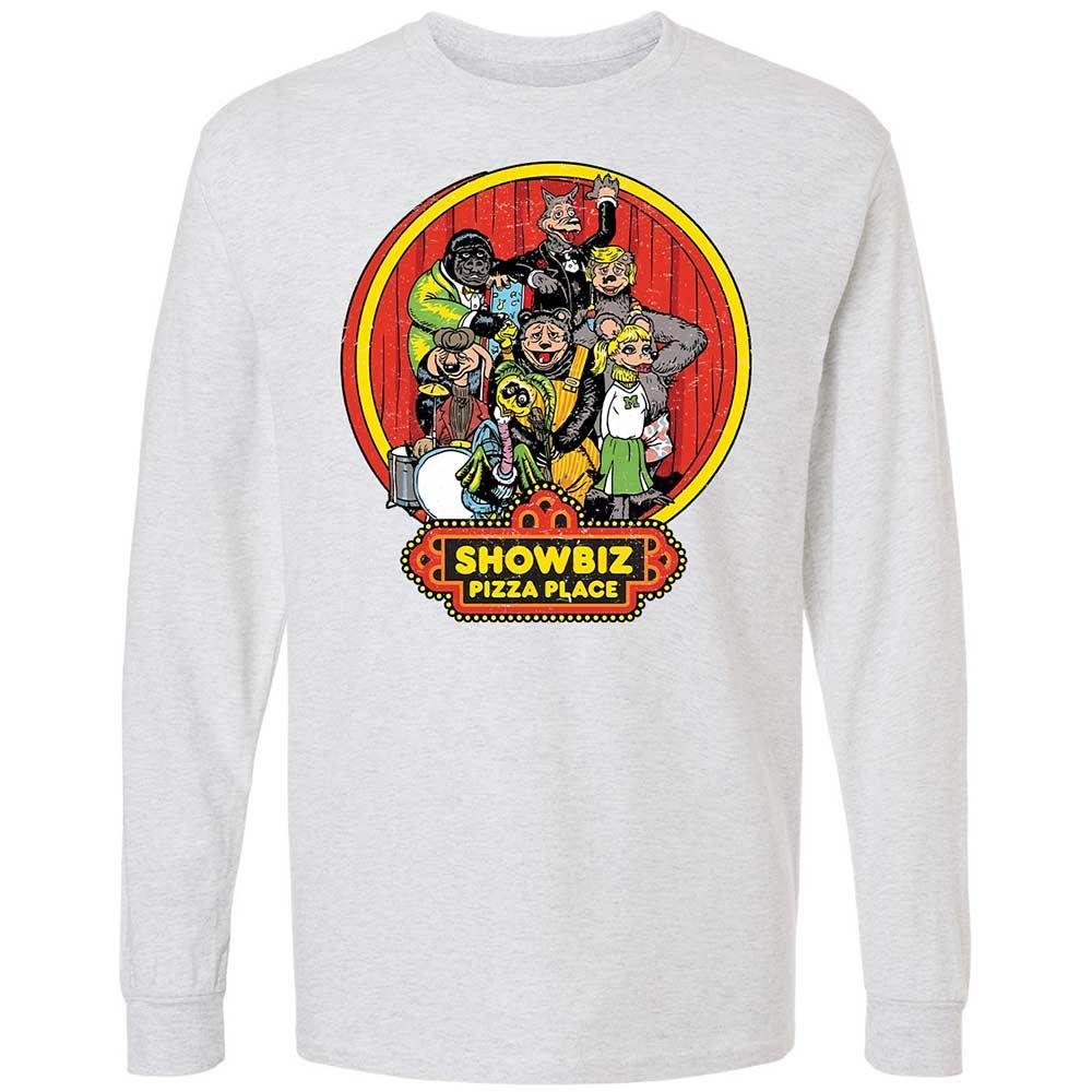Long Sleeve T-Shirt - JBLJCS3P - Ash - 14