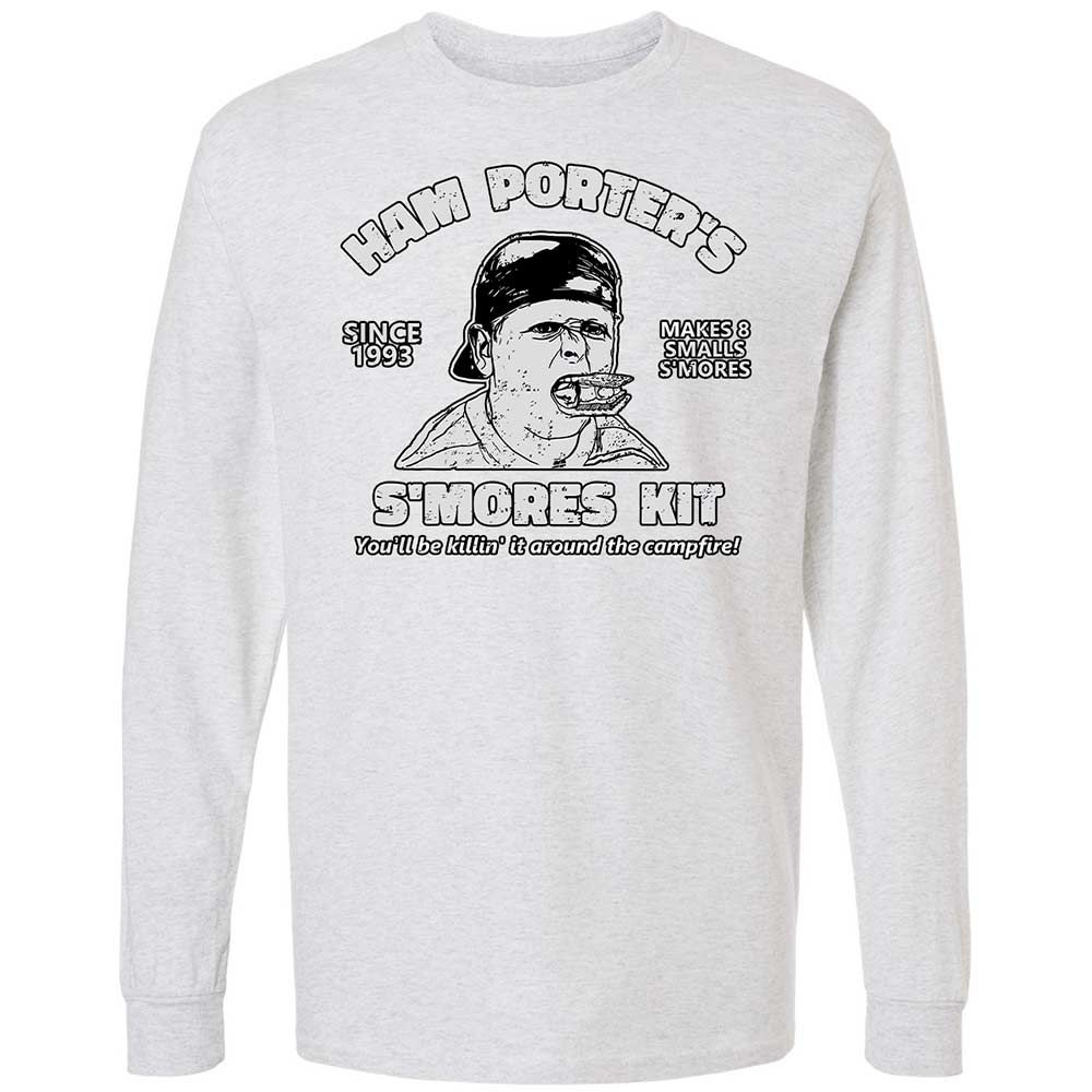 Long Sleeve T-Shirt - WVWN7MBH - Ash - 14