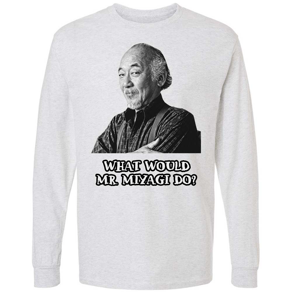 Long Sleeve T-Shirt - XMMZX1TF - Ash - 14