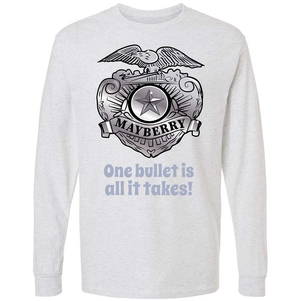 Long Sleeve T-Shirt - 7FZDRQZR - Ash - 14