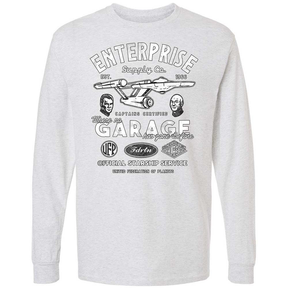 Long Sleeve T-Shirt - C3X9D9WE - Ash - 14