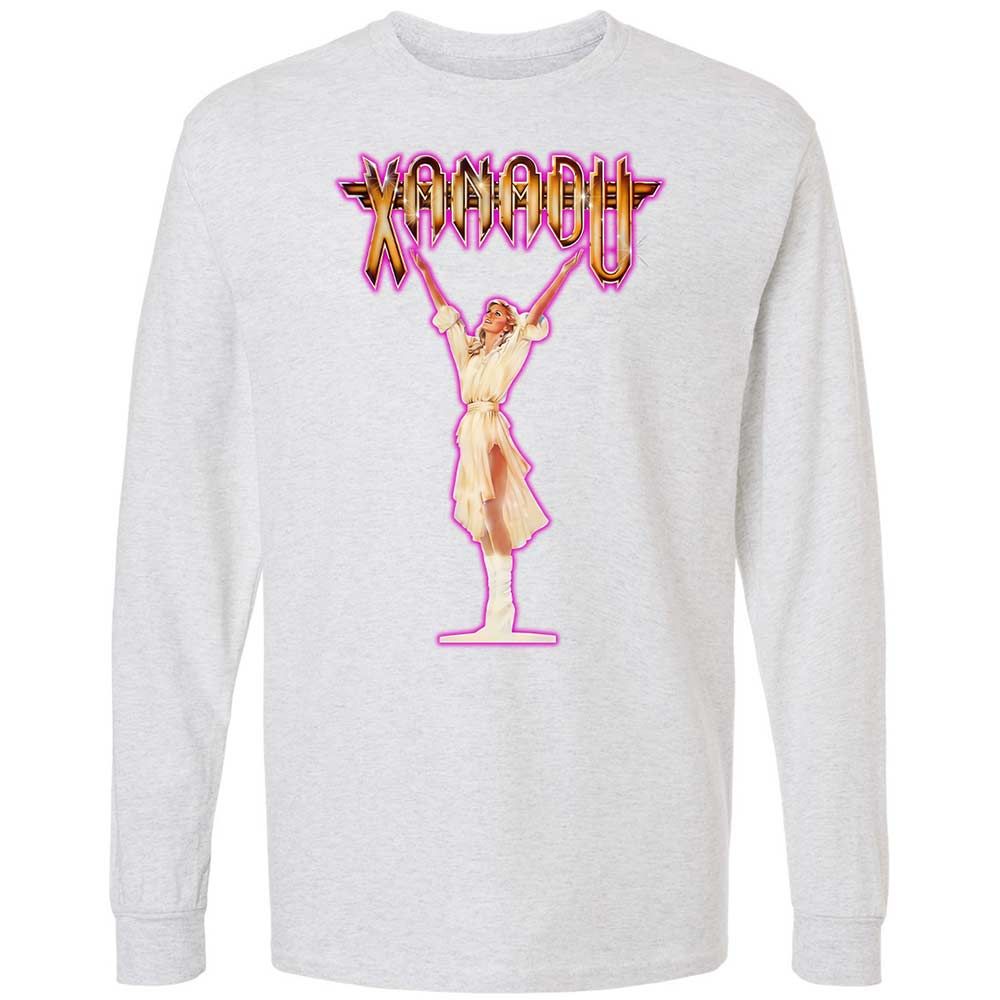 Long Sleeve T-Shirt - 1EY22AMD - Ash - 14