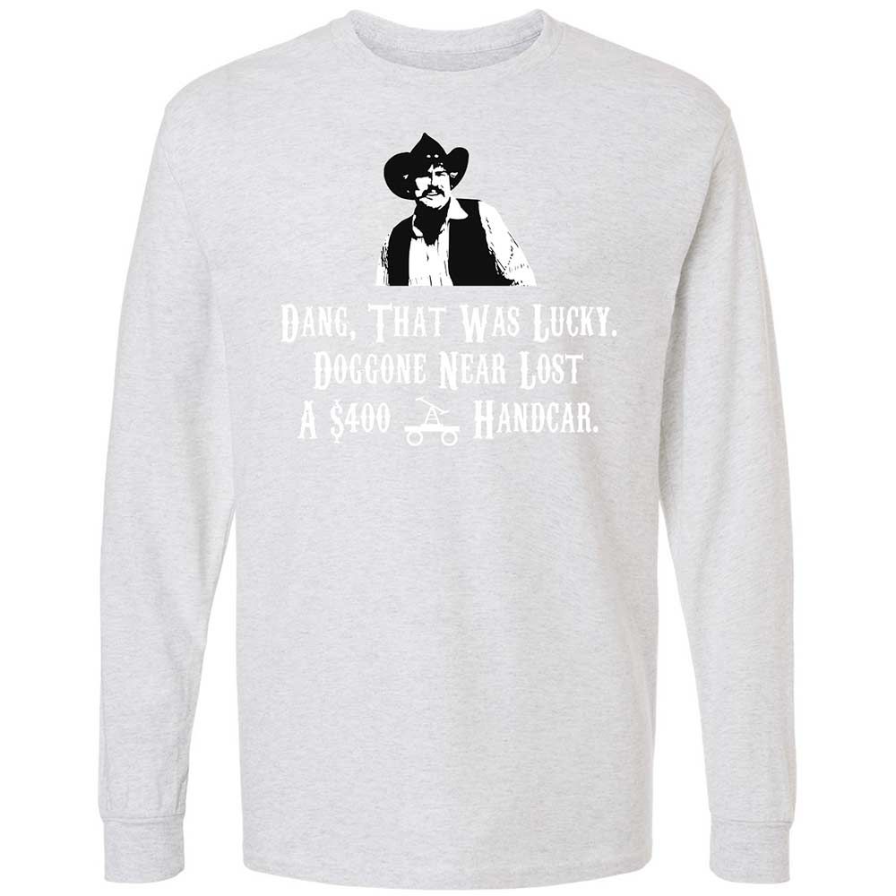 Long Sleeve T-Shirt - G6AA35H7 - Ash - 14