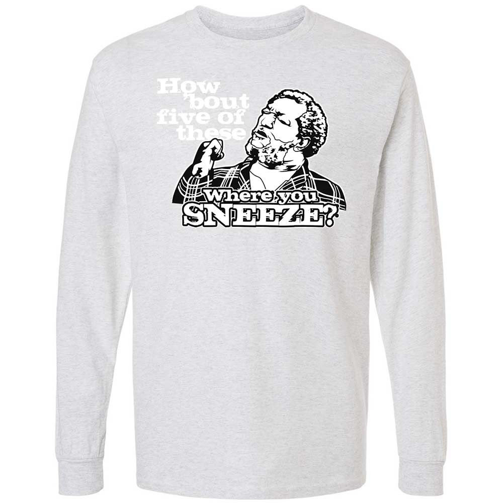 Long Sleeve T-Shirt - FU19B1DL - Ash - 14