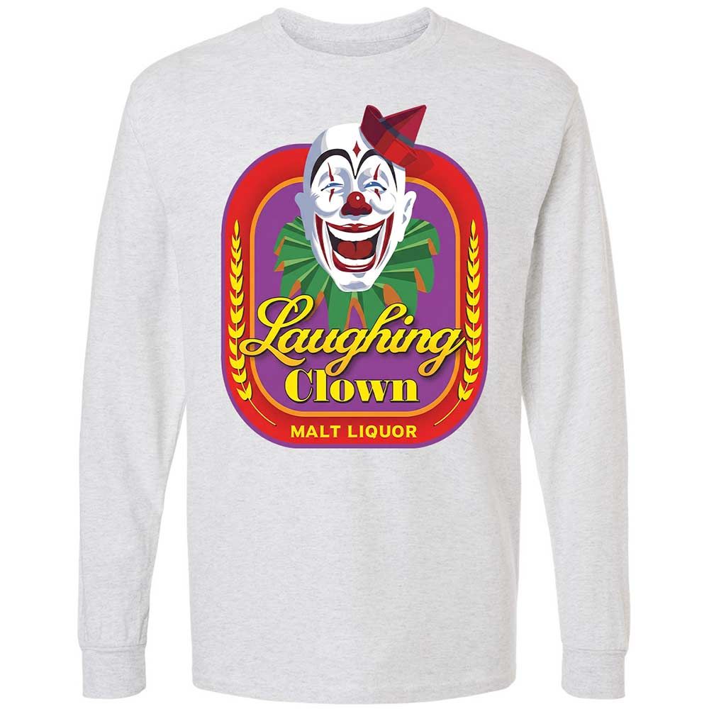 Laughing Clown Malt Liquor - Ash - 14