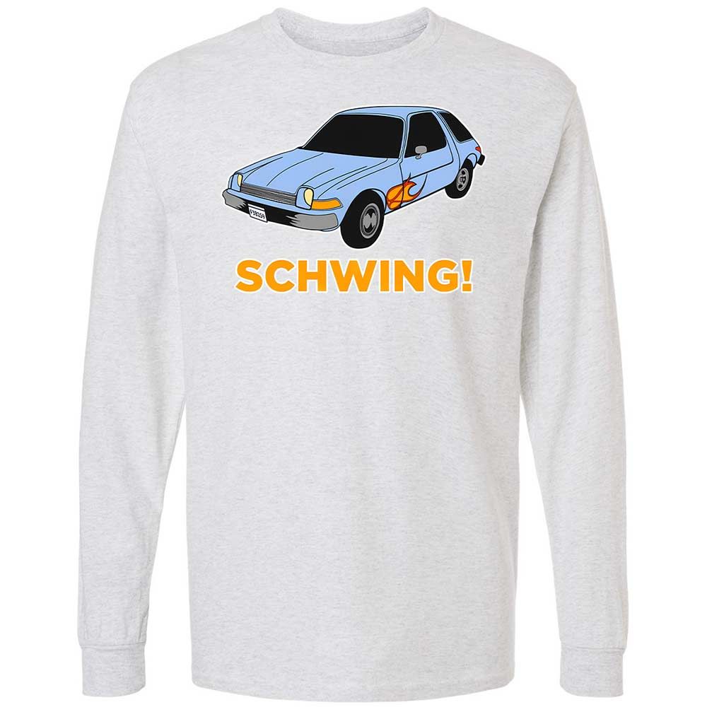Long Sleeve T-Shirt - AXB6HM7N - Ash - 14