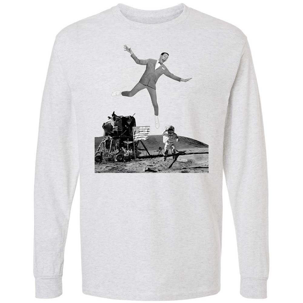 Long Sleeve T-Shirt - 961YPJ6N - Ash - 14