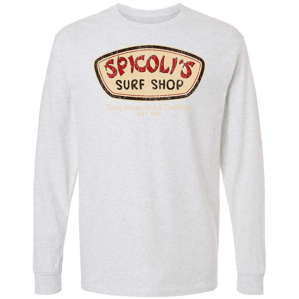 Long Sleeve T-Shirt - EUTCKZNF - Ash - 14