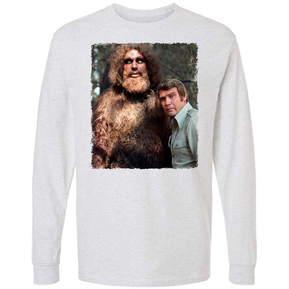 Long Sleeve T-Shirt - RAHPETXA - Ash - 14