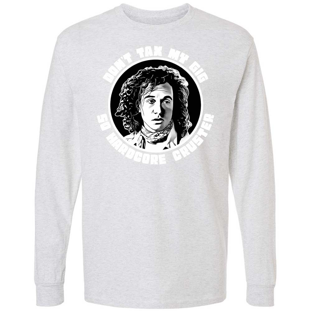 Long Sleeve T-Shirt - HRPQ35YT - Ash - 14