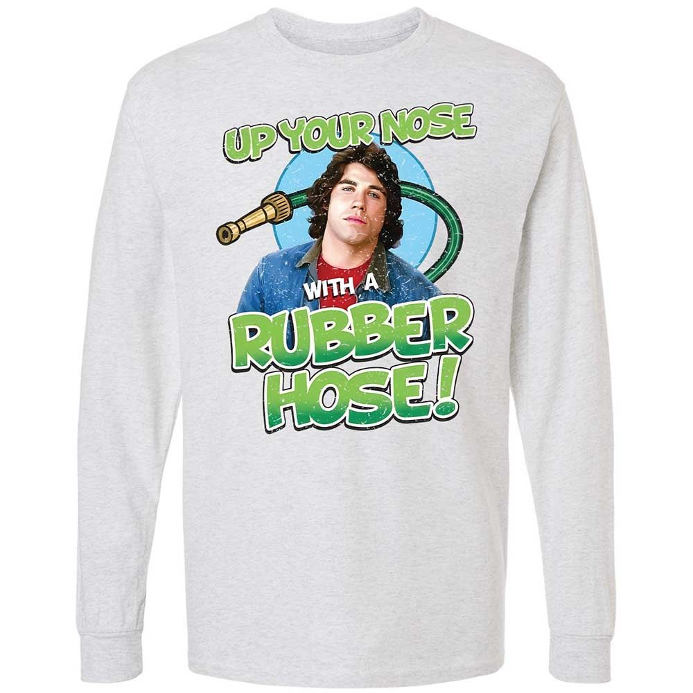 Long Sleeve T-Shirt - ZU1E8339 - Ash - 14