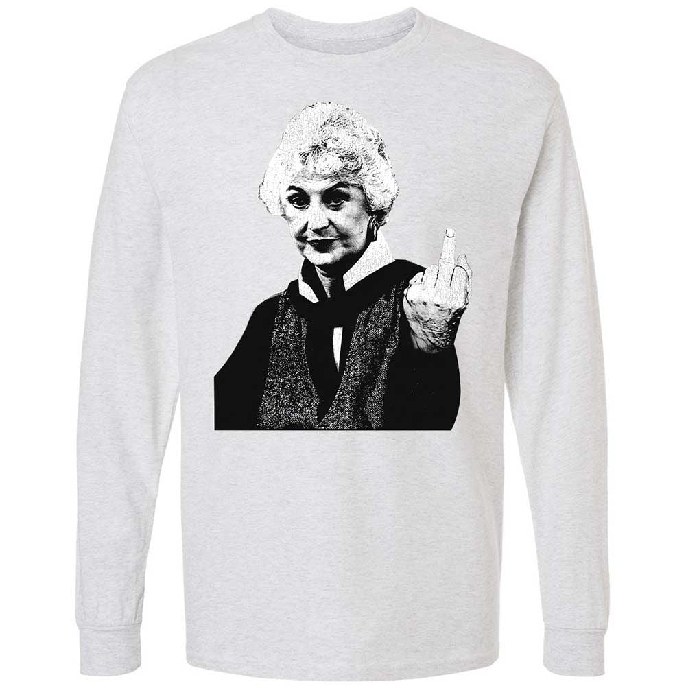 Long Sleeve T-Shirt - 8S78ETXA - Ash - 14