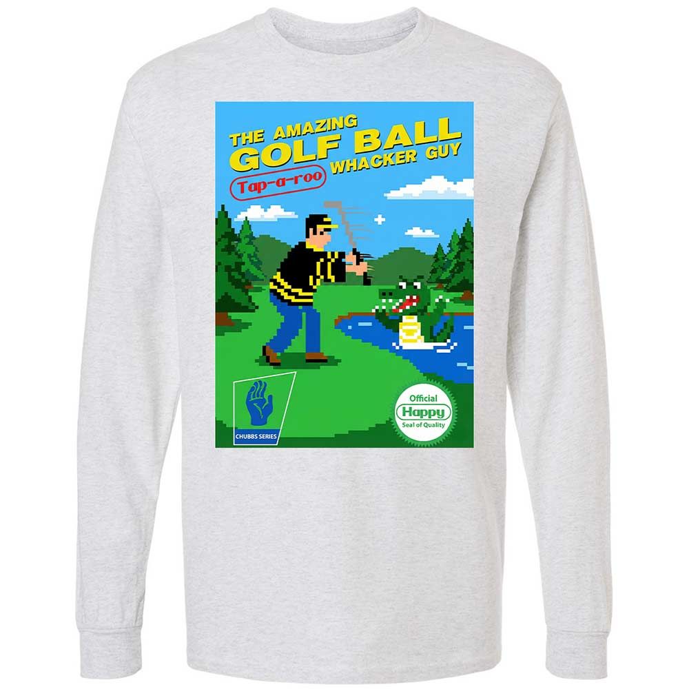 Long Sleeve T-Shirt - 1UQMGEY8 - Ash - 14