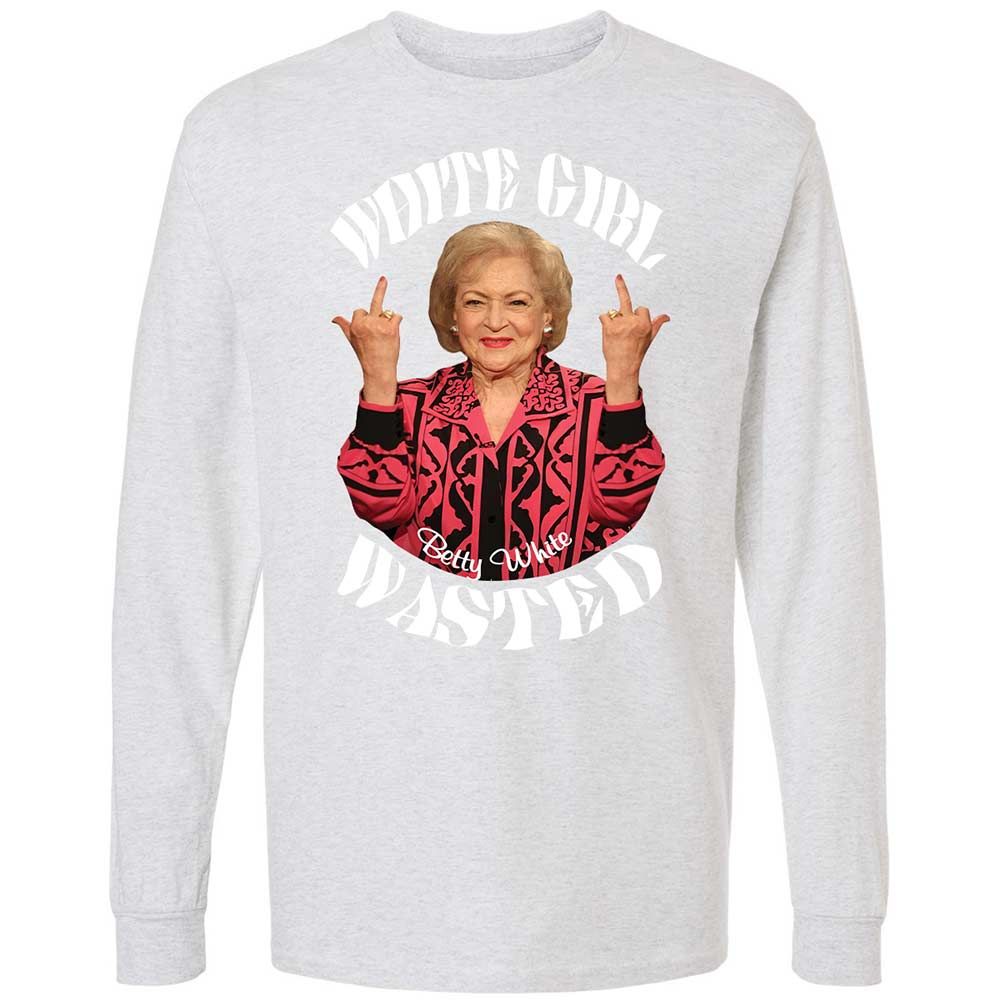 Long Sleeve T-Shirt - GLRTY32G - Ash - 14