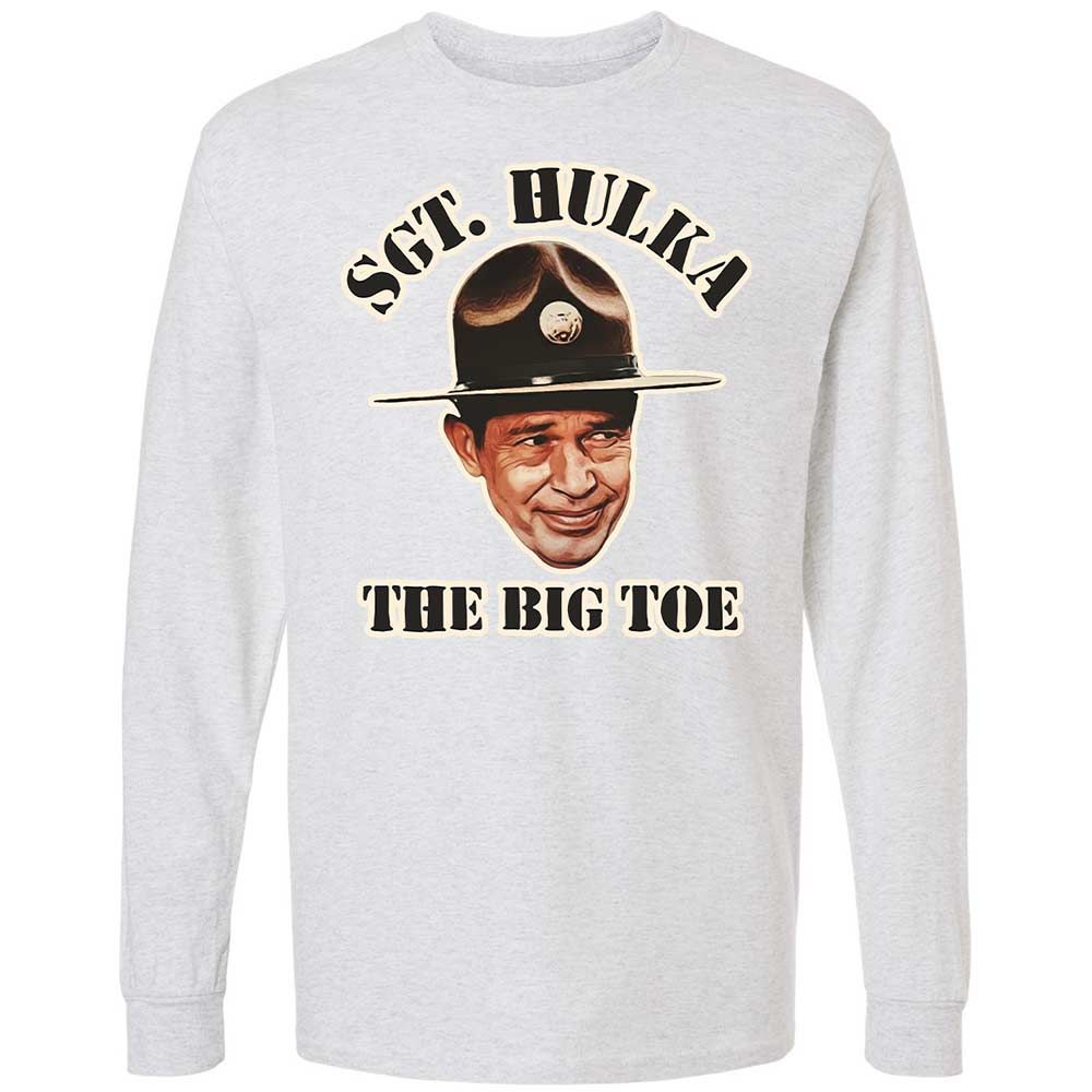 Long Sleeve T-Shirt - EJ8BR9BN - Ash - 14