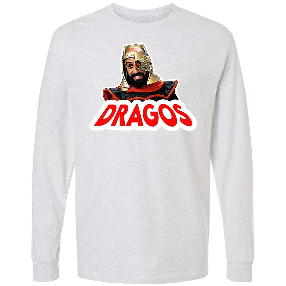 Long Sleeve T-Shirt - BPDDCPFG - Ash - 14