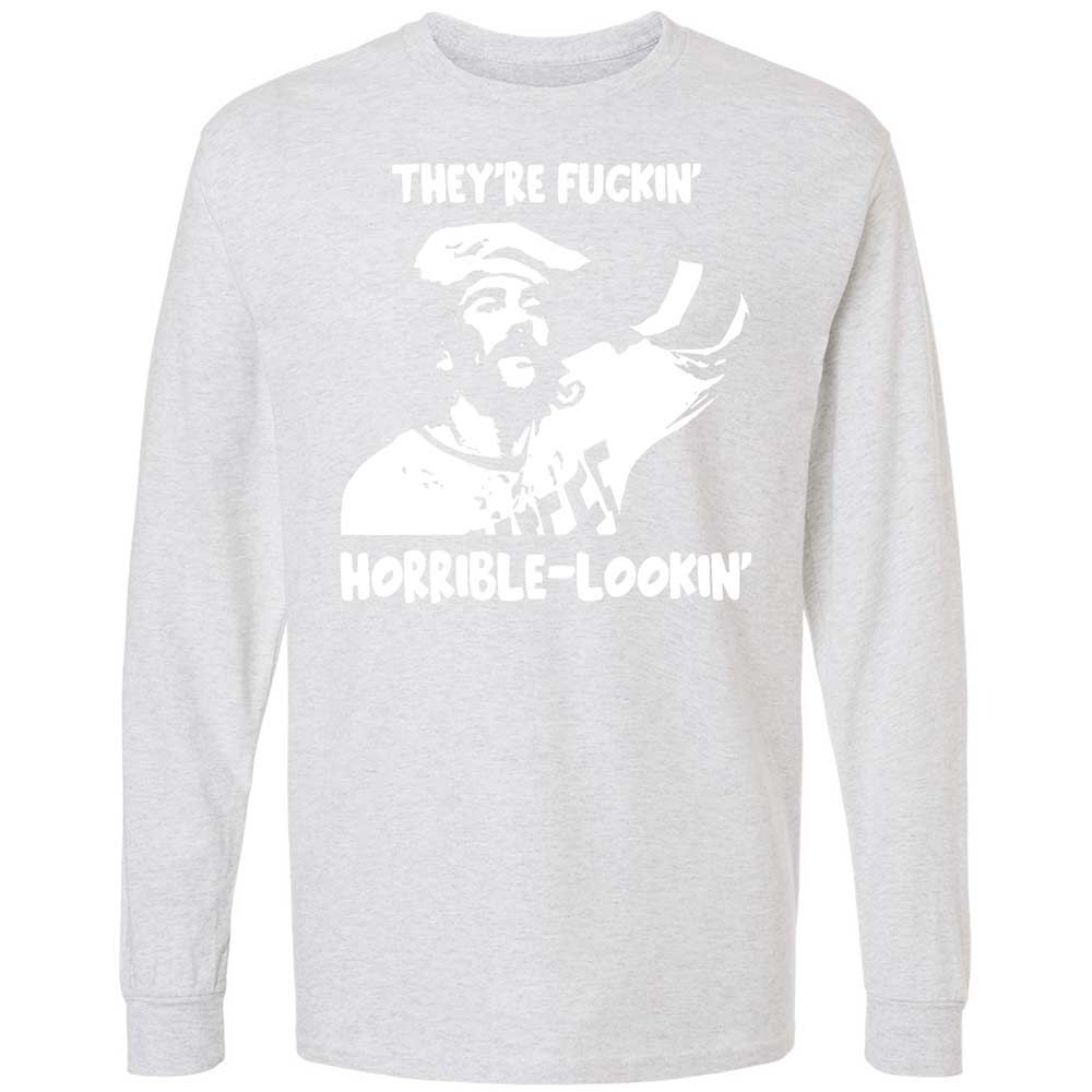Long Sleeve T-Shirt - 97FLRZTA - Ash - 14
