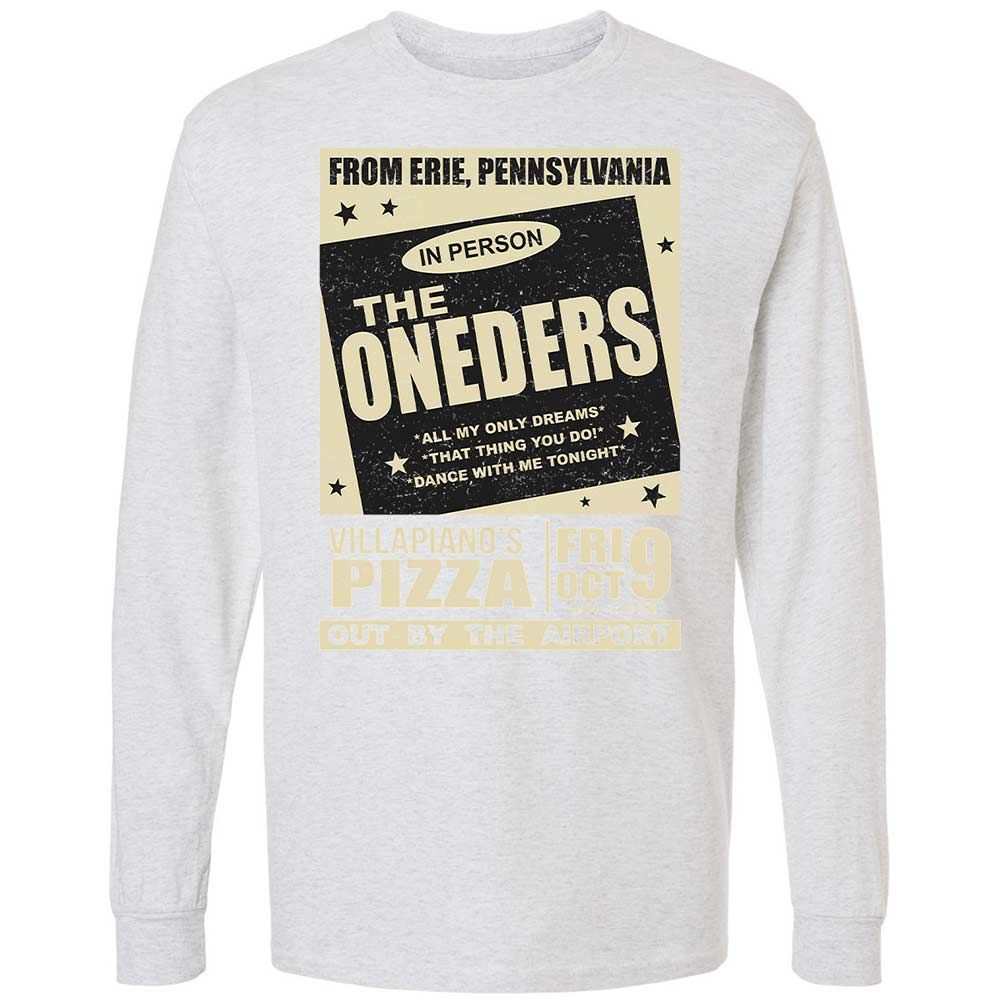 Long Sleeve T-Shirt - VXYUKQK4 - Ash - 14