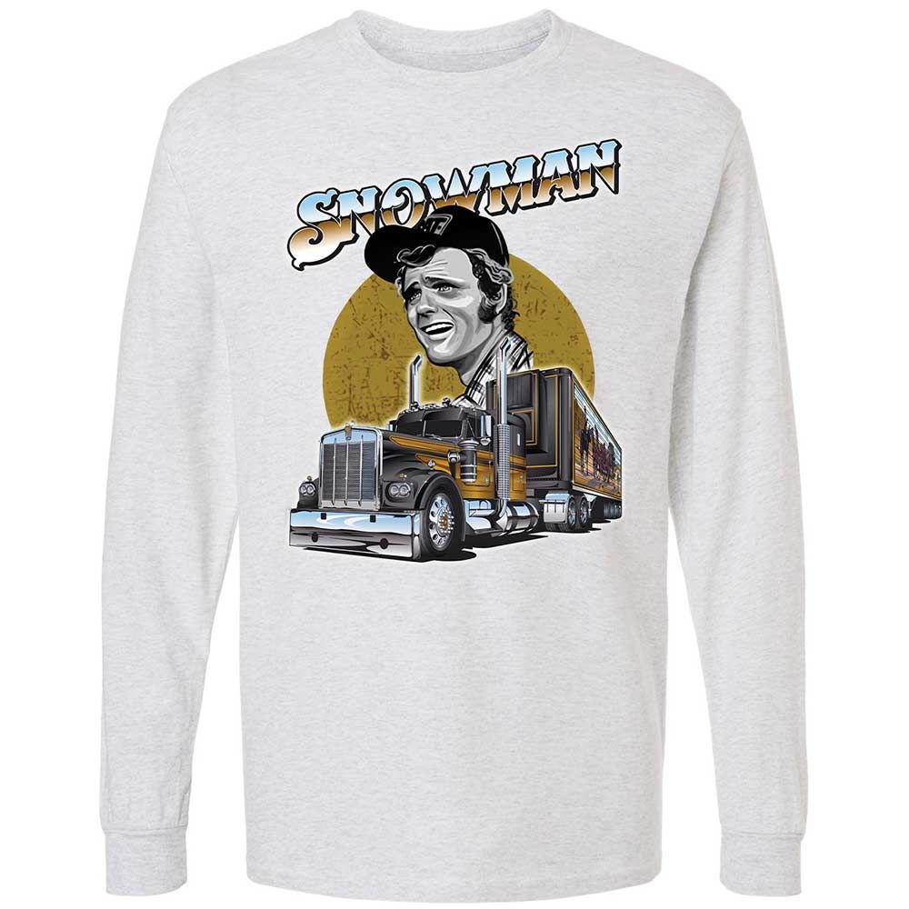 Long Sleeve T-Shirt - QBJ7M7H4 - Ash - 14