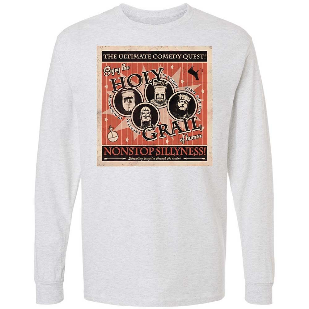 Long Sleeve T-Shirt - 1W2FR5KP - Ash - 14