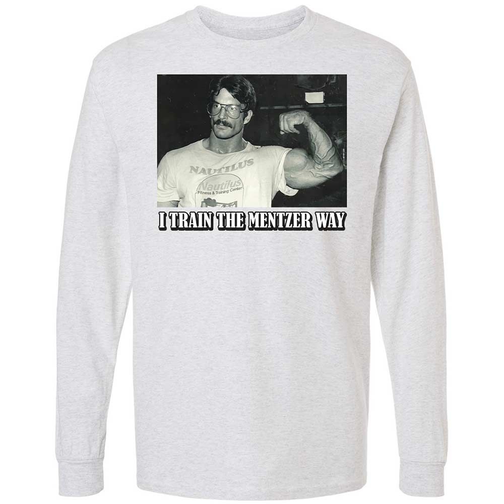 Long Sleeve T-Shirt - EARHATXX - Ash - 14