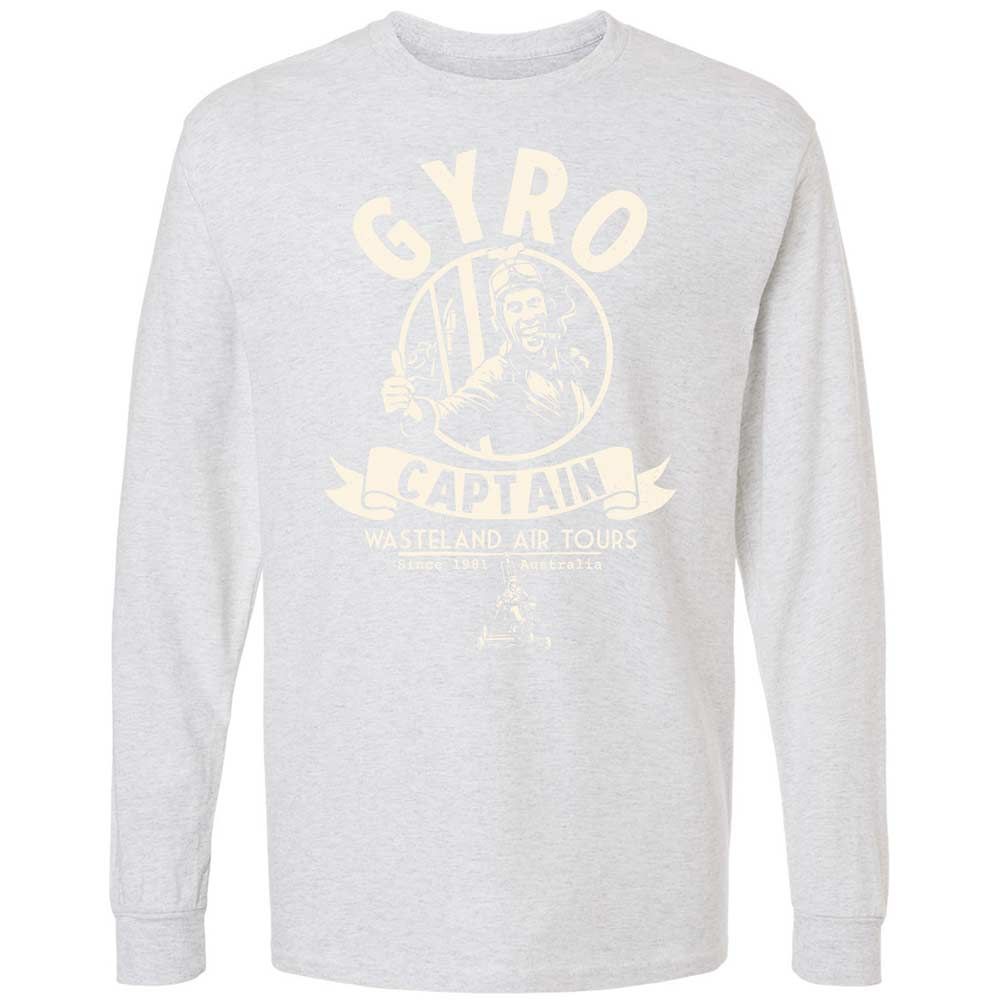 Long Sleeve T-Shirt - QK48H9F6 - Ash - 14