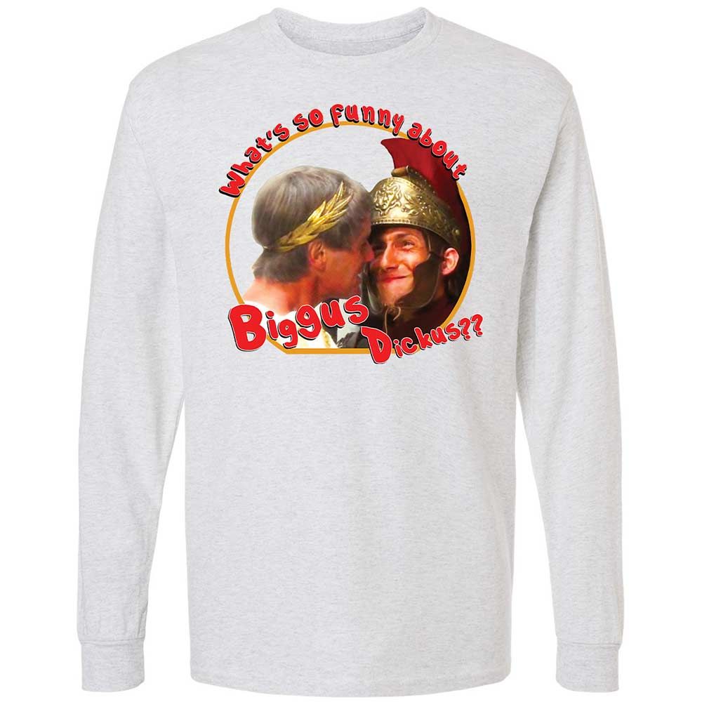 Long Sleeve T-Shirt - KDB7RB9R - Ash - 14