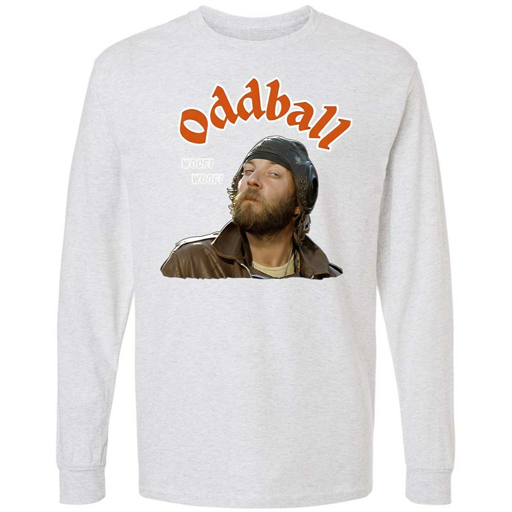 Long Sleeve T-Shirt - EA5LA1E3 - Ash - 14