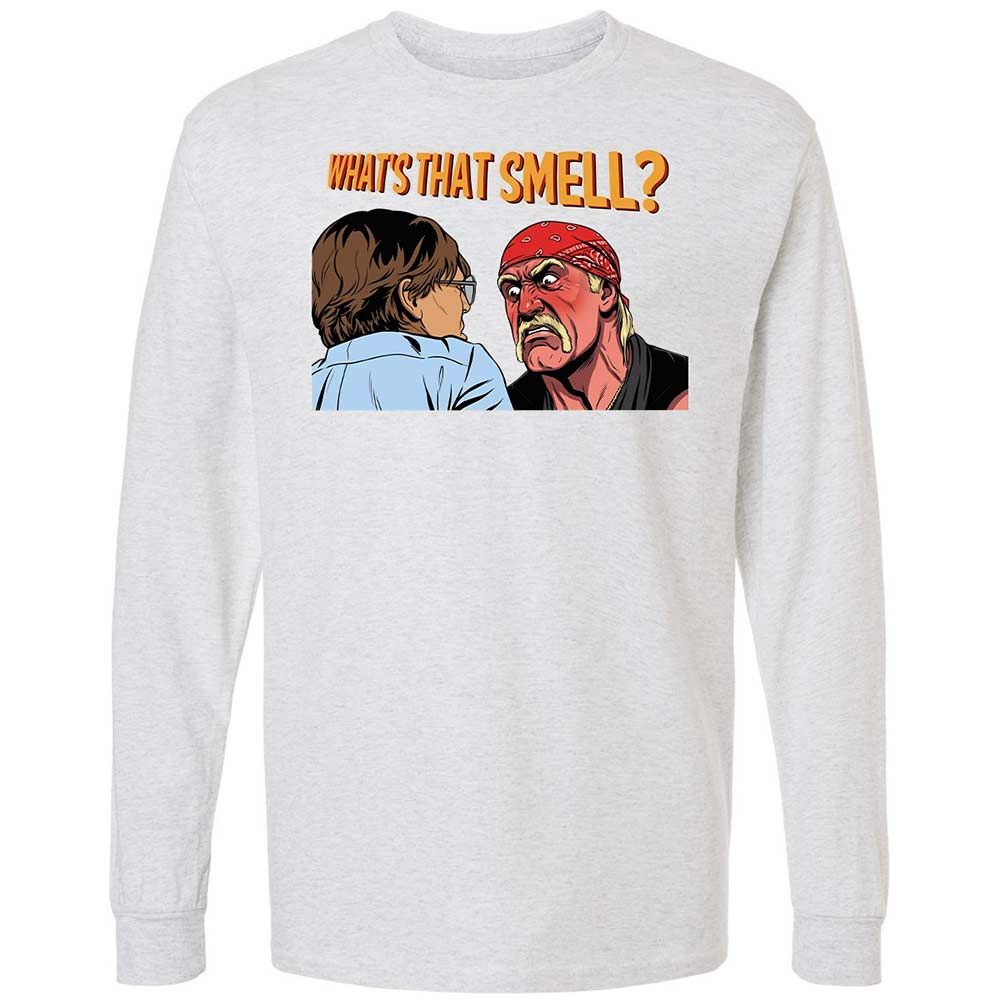 Long Sleeve T-Shirt - JXJWX4K2 - Ash - 14