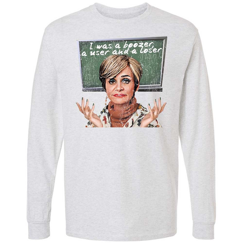 Long Sleeve T-Shirt - 1HGMUHNP - Ash - 14