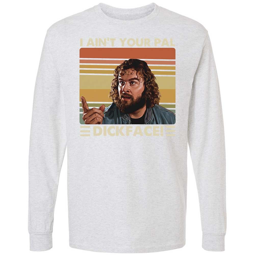 Long Sleeve T-Shirt - U2URKSL4 - Ash - 14