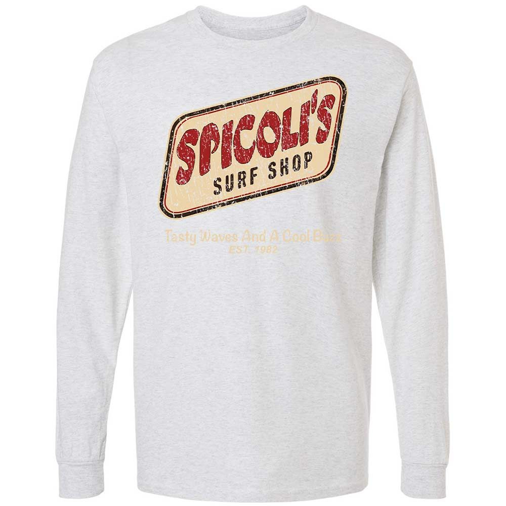 Long Sleeve T-Shirt - VX1HPWUW - Ash - 14