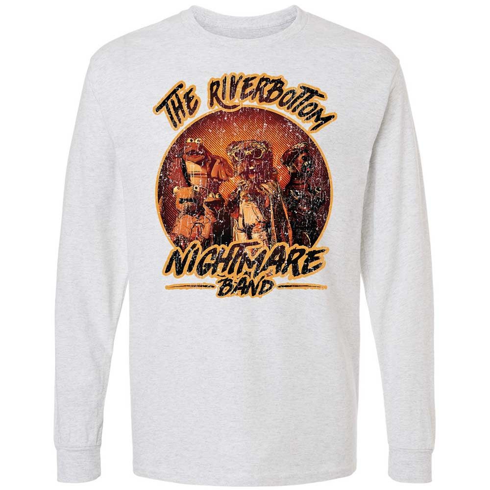 Long Sleeve T-Shirt - 95T85WPW - Ash - 14