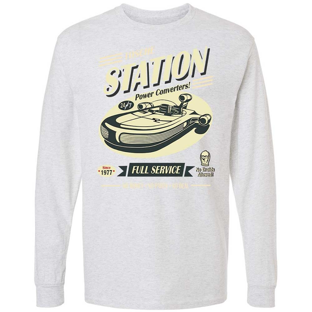 Long Sleeve T-Shirt - FSBM8Q1P - Ash - 14