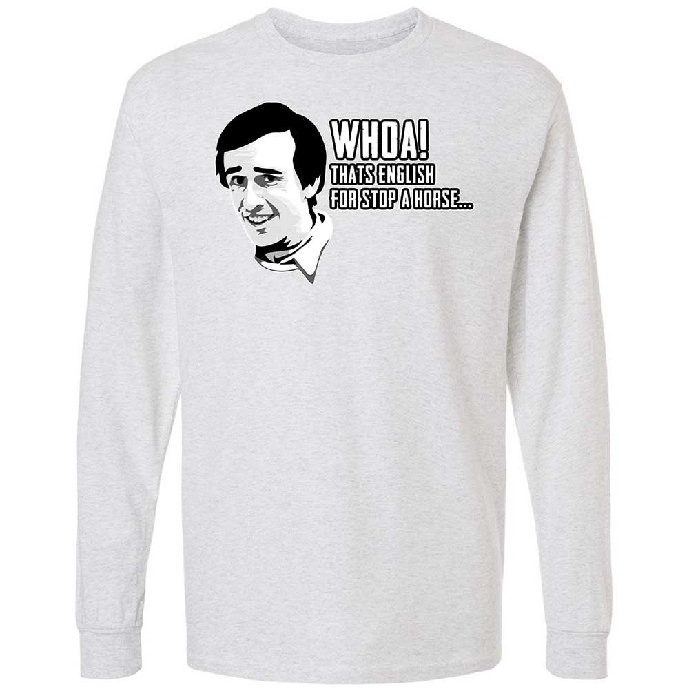Long Sleeve T-Shirt - QFNP3US7 - Ash - 14