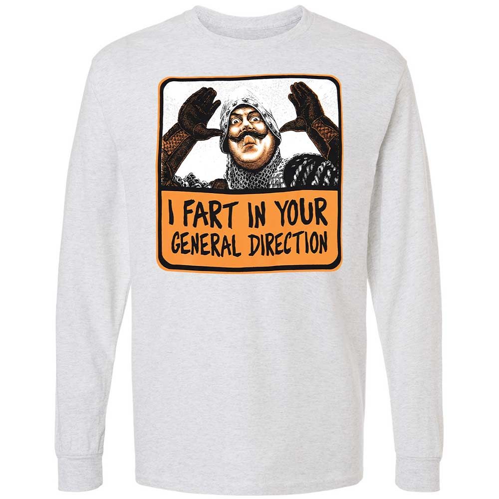 Long Sleeve T-Shirt - 82XCWHND - Ash - 14