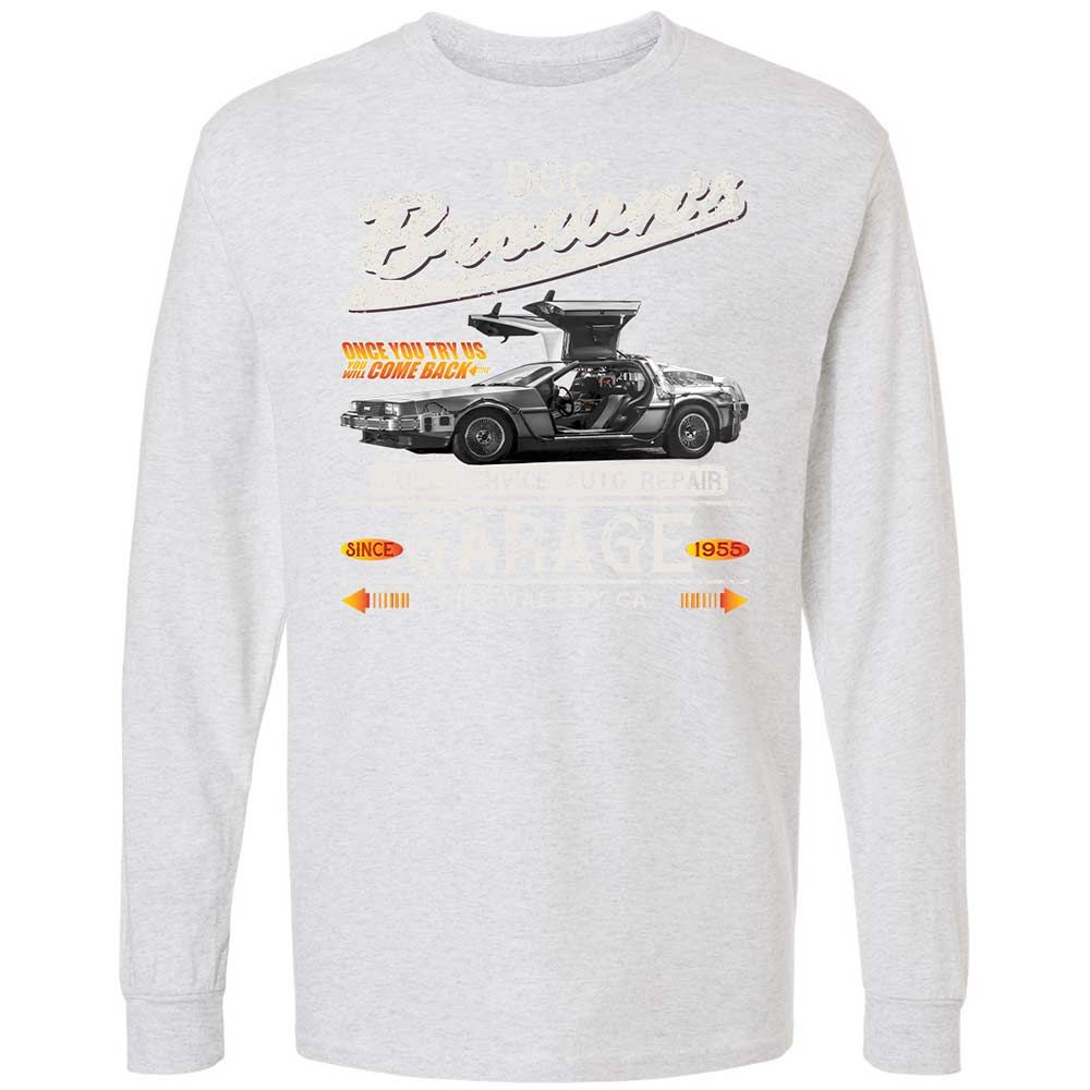 Long Sleeve T-Shirt - 5TJS33A6 - Ash - 14