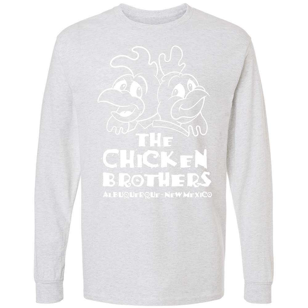 Long Sleeve T-Shirt - 6NWE78HV - Ash - 14