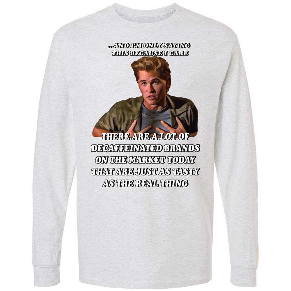 Long Sleeve T-Shirt - 59T6RKRD - Ash - 14