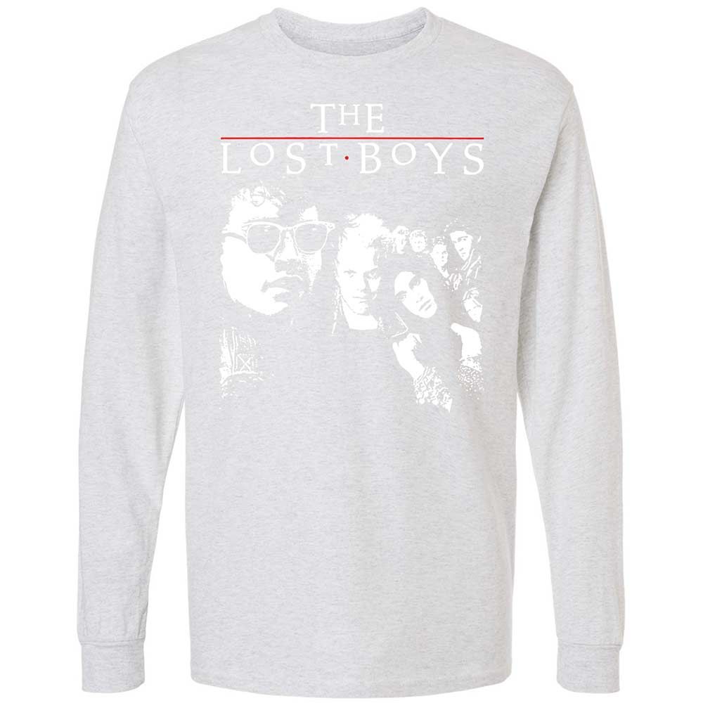 Long Sleeve T-Shirt - MR9S19G7 - Ash - 14