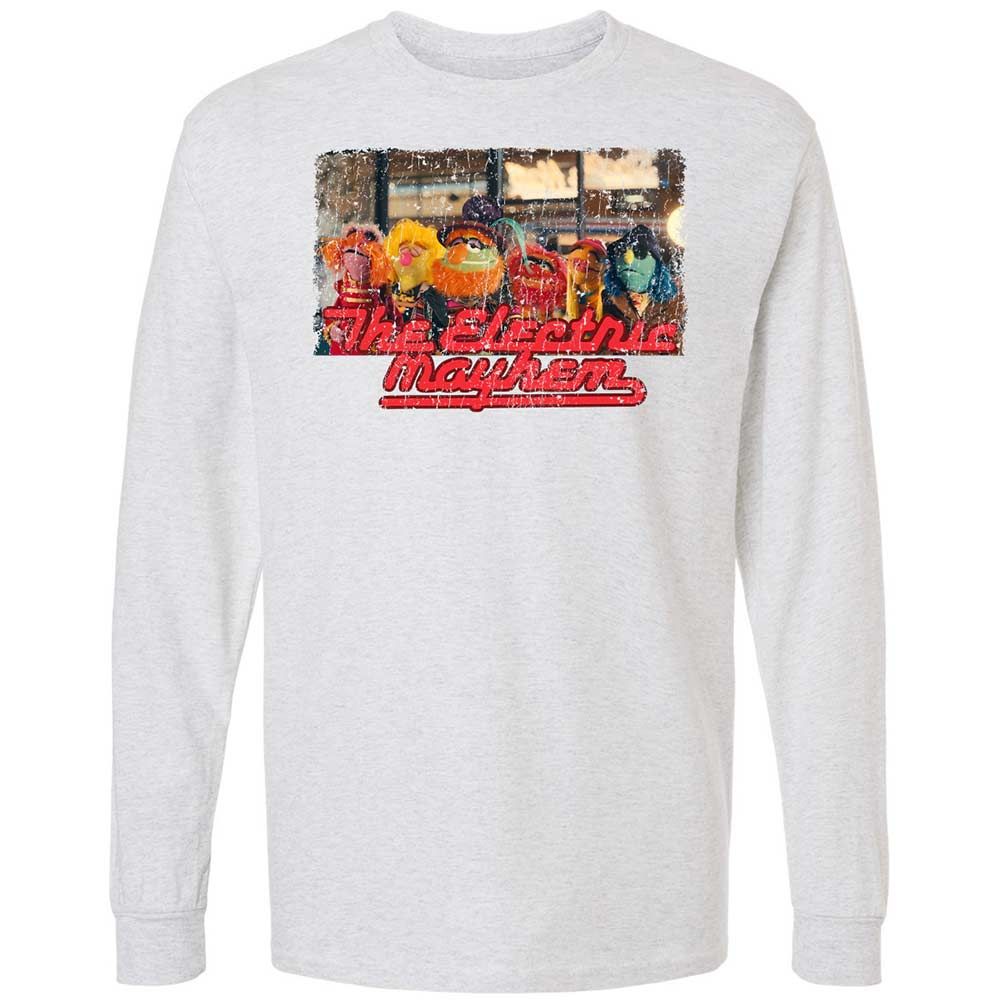 Long Sleeve T-Shirt - 7BRMRL2G - Ash - 14