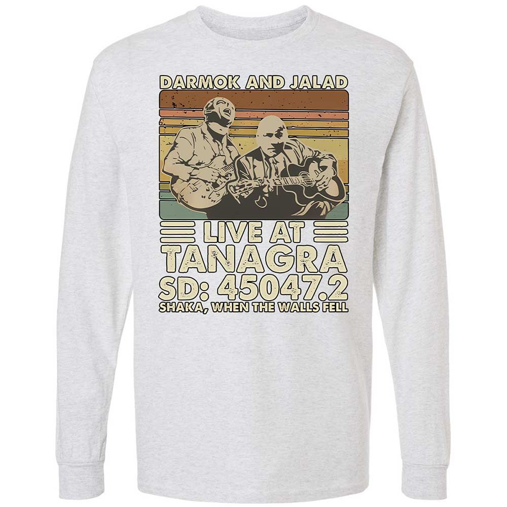 Long Sleeve T-Shirt - 1VNM5JLD - Ash - 14
